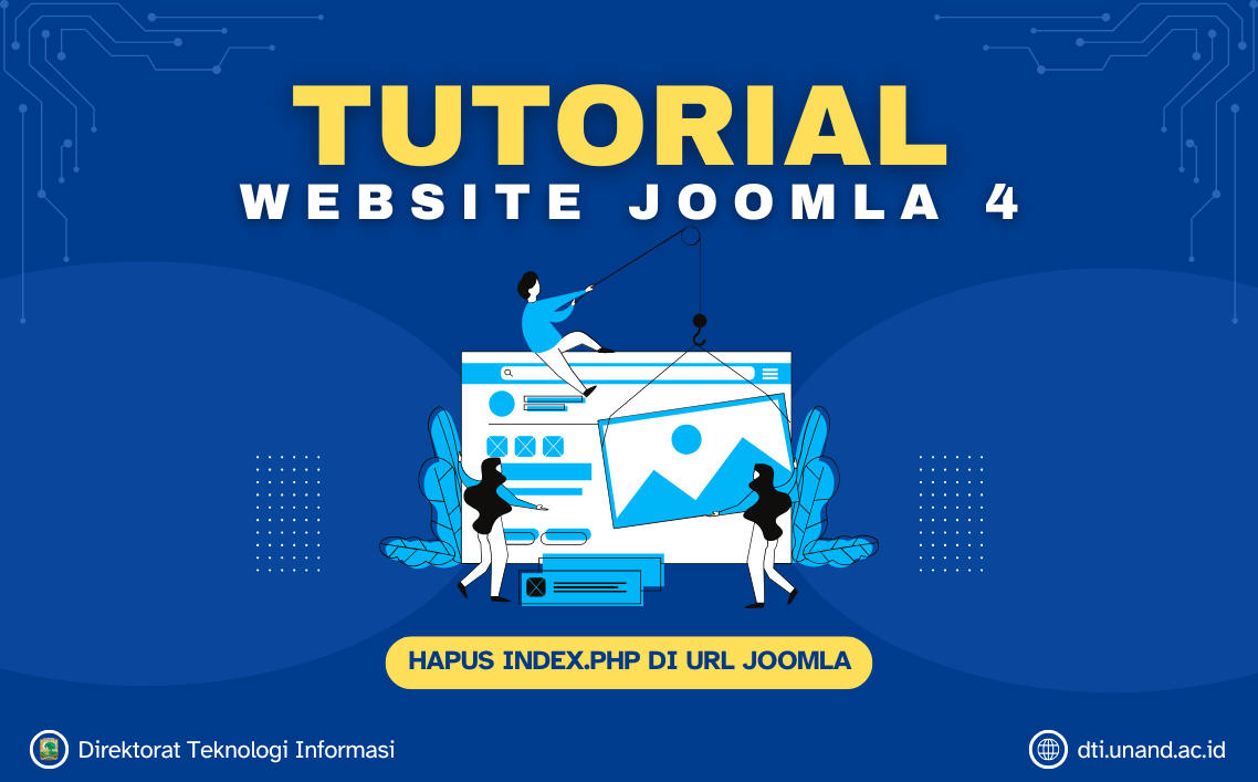 Menghapus Index.php dari URL Website Joomla 4